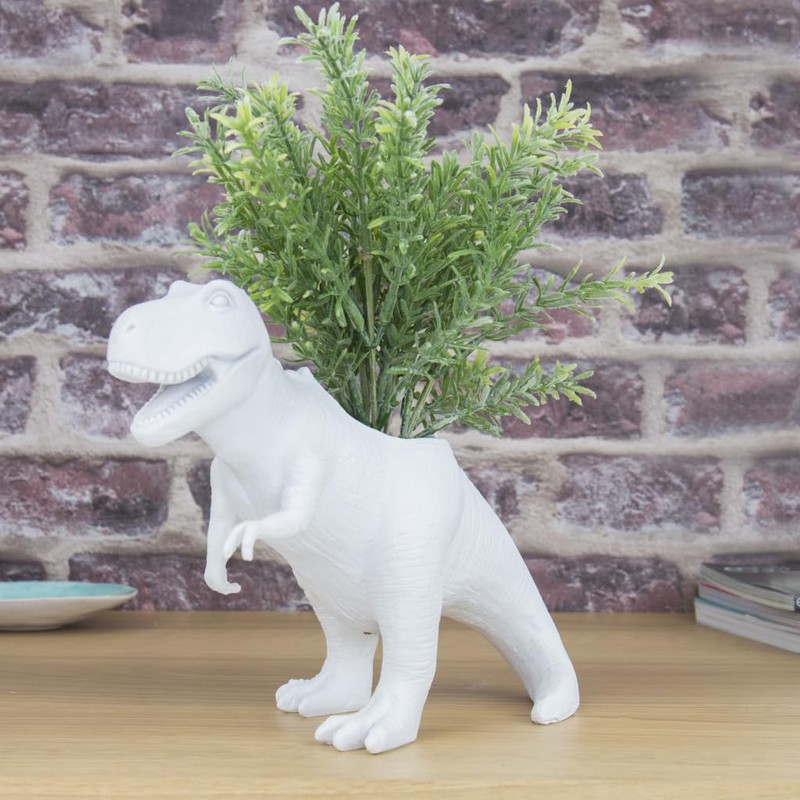 Dinosaur Planter