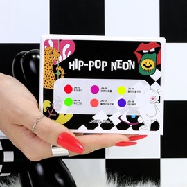 Jello Jello hip pop 6 types of individual neon color gels / 젤로젤로 힙팝 6종 단품 네온컬러젤