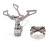 BRS Stove BRS-3000T Stove and Windscreen Ring Combo Set with