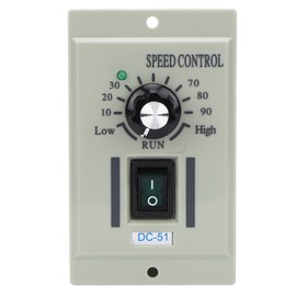 Motor Speed Controller 110V Input DC 0-24V Output for Packaging and Printing DC-51