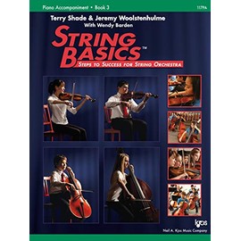 117PA - String Basics Book 3 - Piano Accompaniment