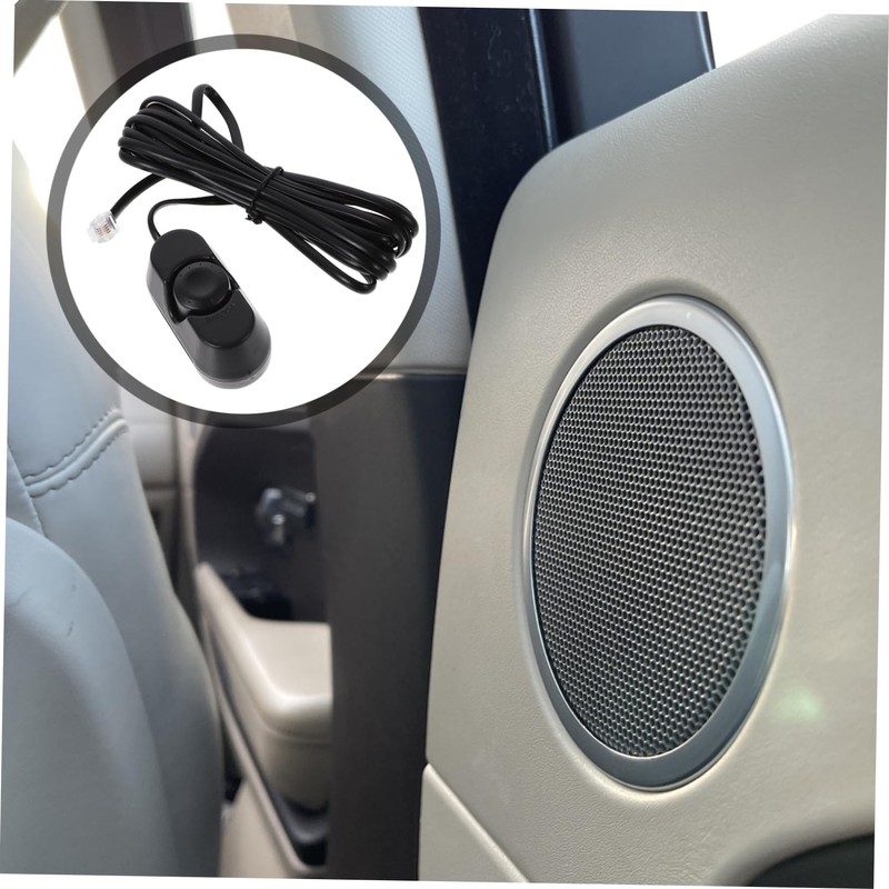 GRIRIW Car Audio Amplifier Controller Subwoofer Tuner Volume Knob for