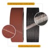 Sruhrak 75 x 533 MM Sanding Belts, 240 Grits Fabric