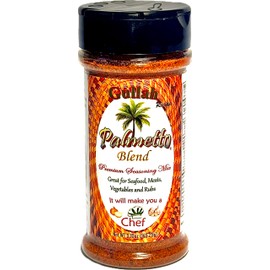 Palmetto Blend Premium Seasoning Mix | Single | 7.10oz | All Natural | All Purpose | 7 Herbs and Spices | Great for Seafood, Meats, Vegetables and Rubs