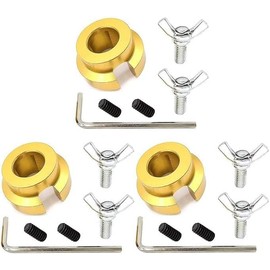 (3 pack) FN83A Aftermarket Donut Flush Nailer Fit For Porter Cable FR350A Framing Nailers Part, For Hitachi NR83A, NR83A2, NR83A2(S), FN83A, FR350A