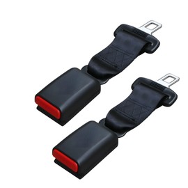 Universal Adjustable Car Accessories (2-Pack), 23cm, Easy-Fit, Suitable for Cars & Lorries, Black (23)
