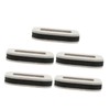 SHINEOFI 5pcs Chair Wheel Retainer Office Chair Stoppers Felt Pads