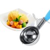 Nikou Ice Cream Scoop - 5.7cm Stainless Steel Cookie Scoop