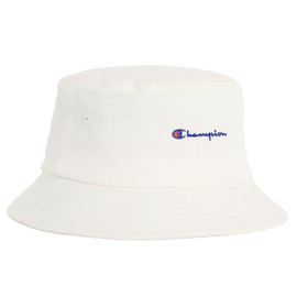 Champion 587-006A Bucket Hat Script Logo, white