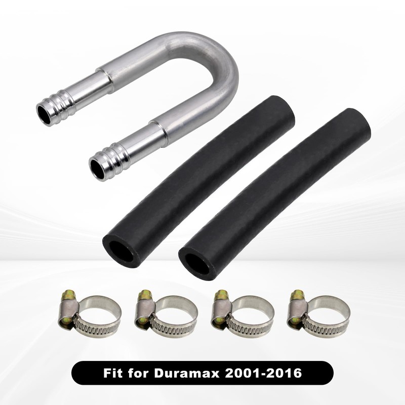 Sporacingrts Fuel Filter Removal Bypass Kit Compatible with Easy Maintenance