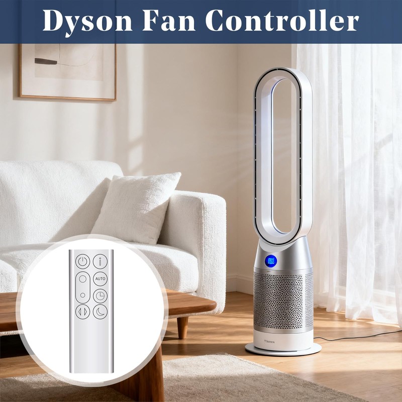 New Remote Control Replacement for Dyson TP04 TP06 TP07 TP09