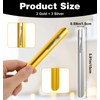 6 Pcs Crumbers for Servers, Aluminum Crumb Scraper for Tablecloth