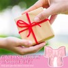 Wonderjune 2 Pack Toilet Bolt Caps Decorative Coquette Bow Bolt