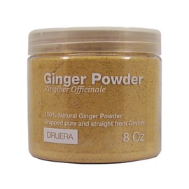 Ginger Powder 8 Ounces ( 227 Grams ) - Freshly Ground and Shipped from Ceylon