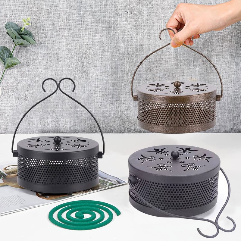 Mosquito Spiral Holder, Mosquito Spirals, Metallic Mosquito Coil Holder, Iron