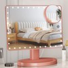 FUNTOUCH Large Lighted Makeup Mirror with Lights, Light Up Mirror
