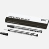 (モンブラン)MONTBLANC ローラーボール ビッグ (2本セット) ル・グラン用 ブラック Mサイズ 替芯 レフィル