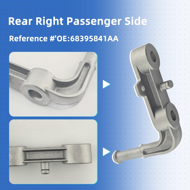 for Dodge Ram 1500 Muffler Hanger Compatible with Ram 1500