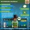 Organic Spirulina Chlorella Pellets