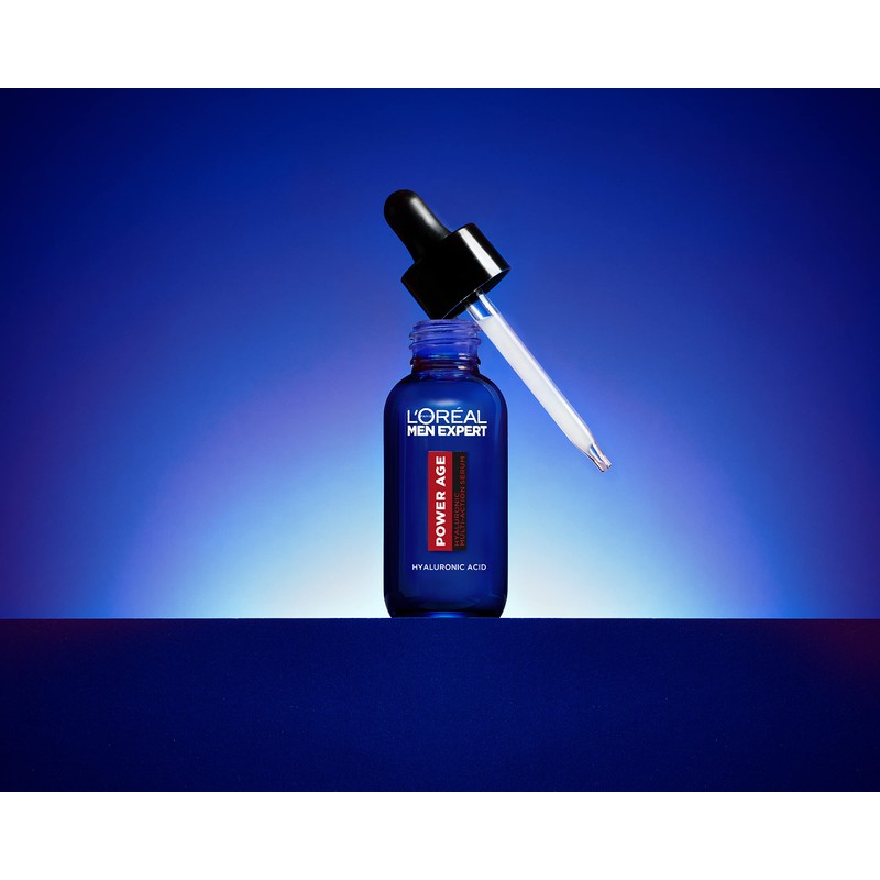 L'Oréal Paris Men Expert Power Age Serum with Hyaluronic Acid