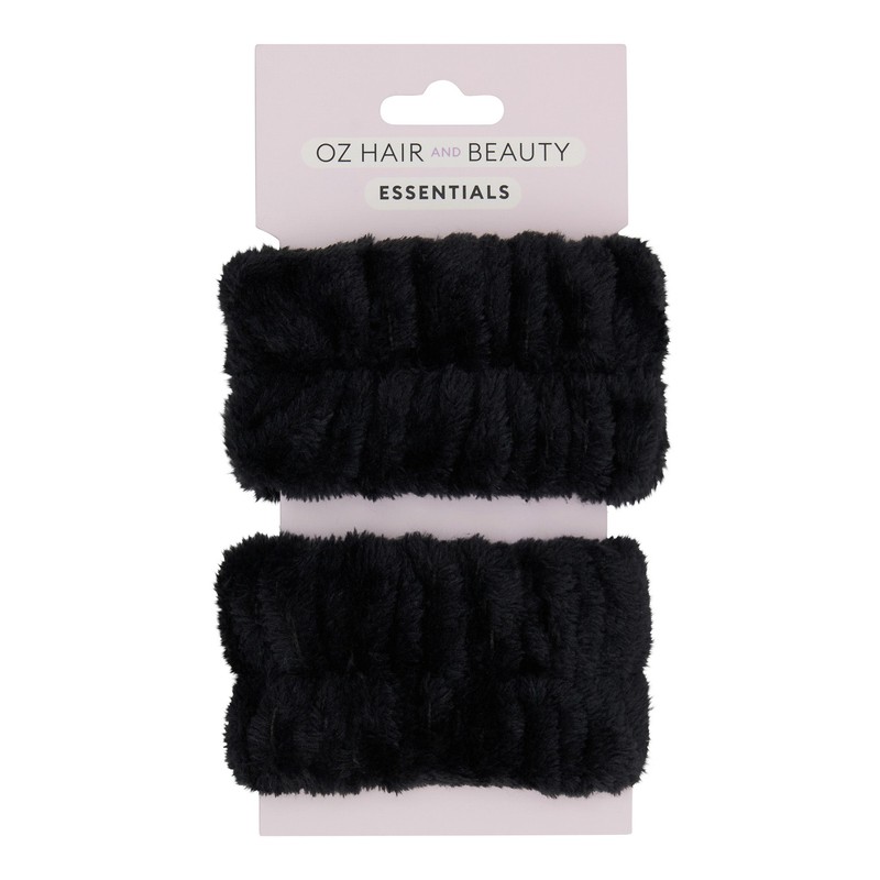 Oz Essentials Cleansing Wrist Band - Black