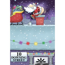 Christmas Cards Multi-pack, 10 Funny Multi-pack Christmas Cards, 2 Different Designs, Pack of 10 Multi-pack Christmas Card, Funny Christmas Cards, Funny Christmas Cards Pack, Rude Christmas Cards Pack