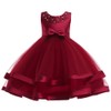 Flower Girls Wedding Pageant Babies Birthday Party Frock Child Christmas
