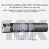 10 Layer Carbon Fiber Monopod Portable 6 Section Telescopic SLR