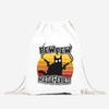 MoonWorks® Gym Bag Pew Pew Madafakas Cat Western Cat Meme