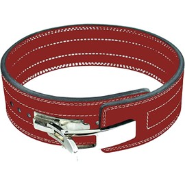 FlexzFitness Lever Weight Lifting Belt for Men & Women Lower Back Support for Weightlifting