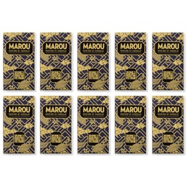 Marou Origin Tien Giang 70% Cacao Dark Chocolate Case Pack of 10 | Vietnam Single Origin, Dairy Free, Gluten Free, Soy Free | 10 x 80g Bar