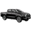 Kyosho MS32920BK Maisto 1/27 Toyota Hi-Lux, Black, Finished Product