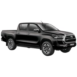 Kyosho MS32920BK Maisto 1/27 Toyota Hi-Lux, Black, Finished Product