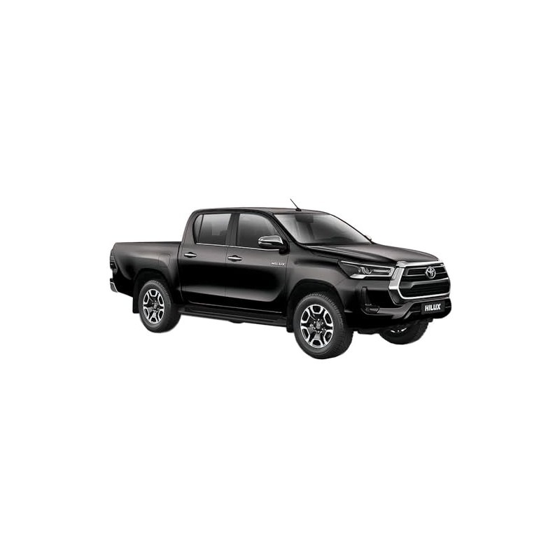 Kyosho MS32920BK Maisto 1/27 Toyota Hi-Lux, Black, Finished Product