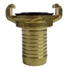 Garden Watering Solid Brass geka Style hosepipe Claw Fittings/connectors (Pack