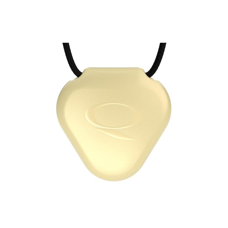 Q-Link Acrylic SRT-3 Pendant (Champagne Pearl)