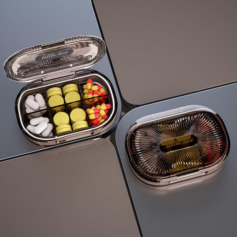 pill organizer, small pill box