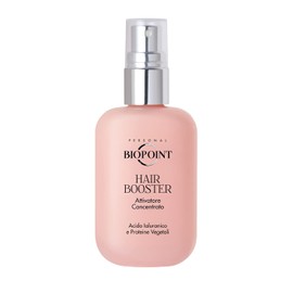 Biopoint - Hair Booster Hair Activator for Women, with Hyaluronic Acid, Moisturising and Thermo-Protective, Provides Shine and Resistance, 50 ml