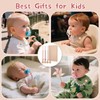 Dummy Clips Silicon Suppleness Portable - 4PCS Pacifier Clips Boys