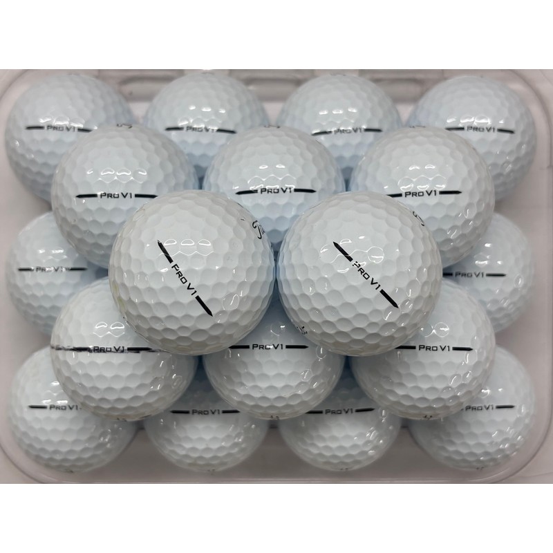 Pro V1 Golf Balls 2025/2026 Model Pearl/Grade A used lake