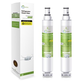 AQUALINK 4396701 Refrigerator Water Filter Replacement for Whirlpool 4396702, EDR6D1, Kenmore 9915, EveryDrop Filter 6, 46-9915 L200V, LC200V, NL120V, RWF2000A 2 PACK