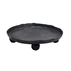 Northern Lights Candles - Blacksmith Pillar Plate - 58459