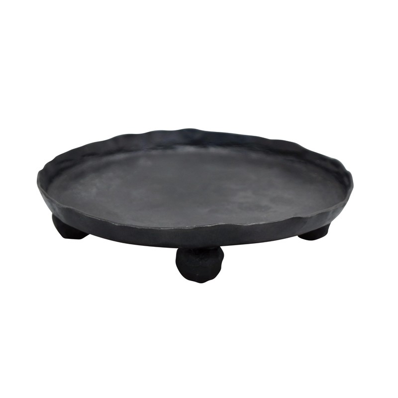 Northern Lights Candles - Blacksmith Pillar Plate - 58459