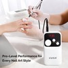 L'UGX Nail Drill Machine 35000RPM – Rechargeable Electric Nail File
