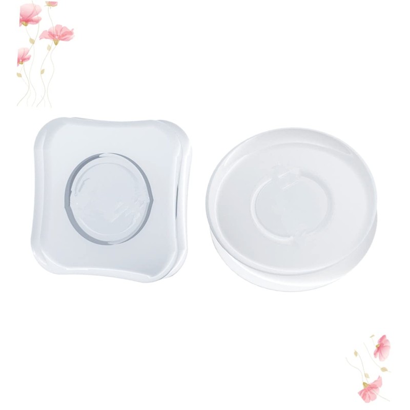LABRIMP 2pcs Nano Non-Slip Pad Multifunctional Traceless Sticker Phone Holder