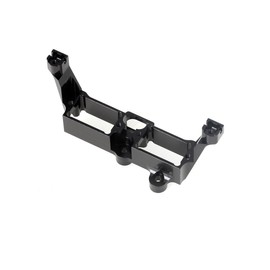 LCX 1/10th RC Crawler Car CNC Aluminum Servo Mount T-Lock for TRX4 TRX6, Upgrades Parts Accessories