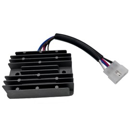 20A Voltage Regulator Rectifier Assy 31750-Z2E-803 31620-ZG5-033 SH711AA 6 Wires 6 Pins for Honda GX270 GX440 GX630 GX660 GX690 GXV630 GXV660 GXV690 GX620 GX670 GX270UT2 GX440IU GX630R Engine