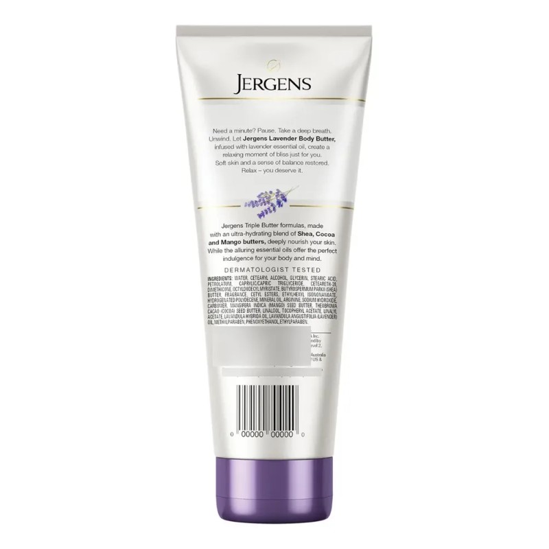 Jergens 207ml Manteca Corporal Lavanda