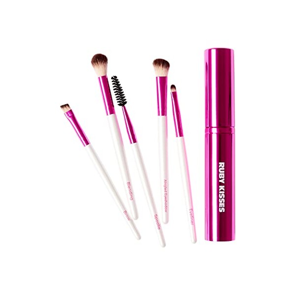 Ruby Kisses Makeup Brushes Travel Size Eye Makeup Brush Set