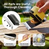 Grill Brush with 2 Replacement Head